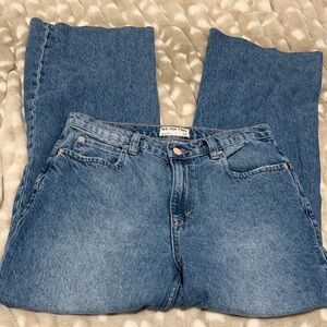 We The Free Classic Blue Straight Leg Jeans